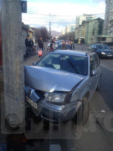Foto: Accident Baia Mare
